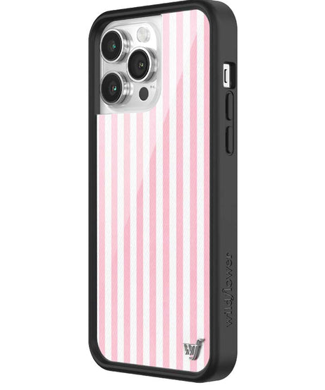 Pink Stripes iPhone Case