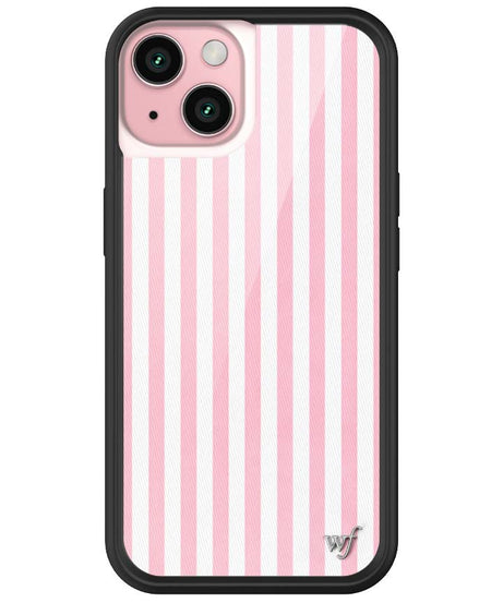 Pink Stripes iPhone Case