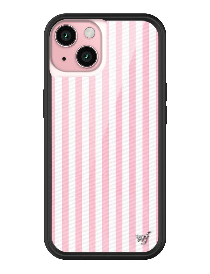 Pink Stripes iPhone Case