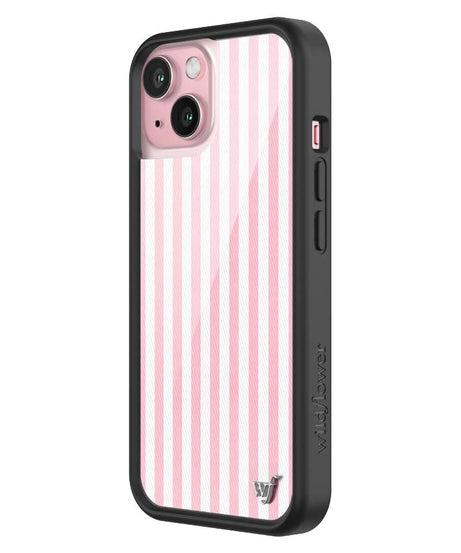 Pink Stripes iPhone Case