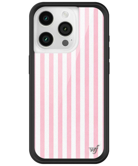 Pink Stripes iPhone Case
