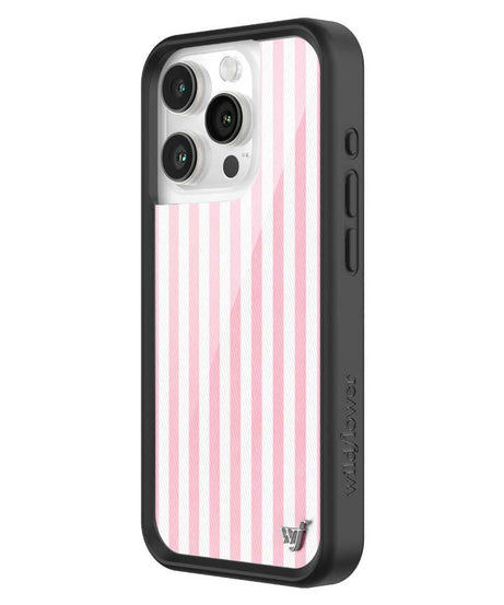 Pink Stripes iPhone Case