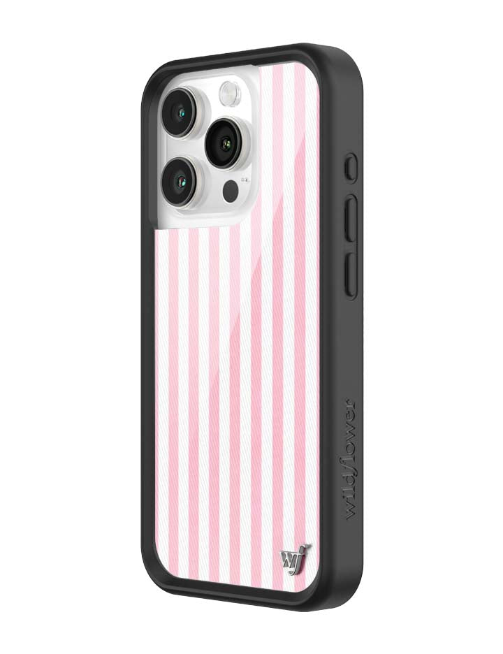 Pink Stripes iPhone Case