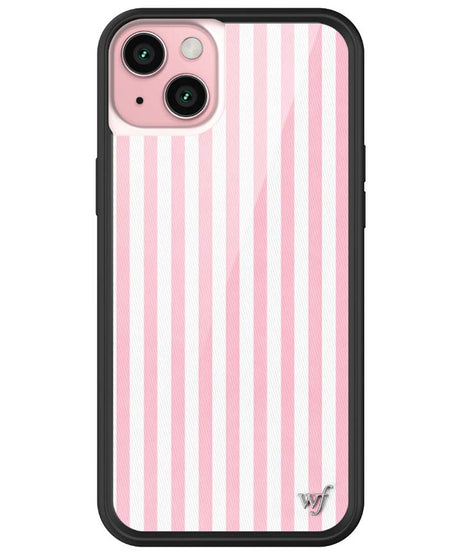 Pink Stripes iPhone Case