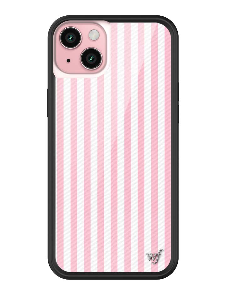 Pink Stripes iPhone Case