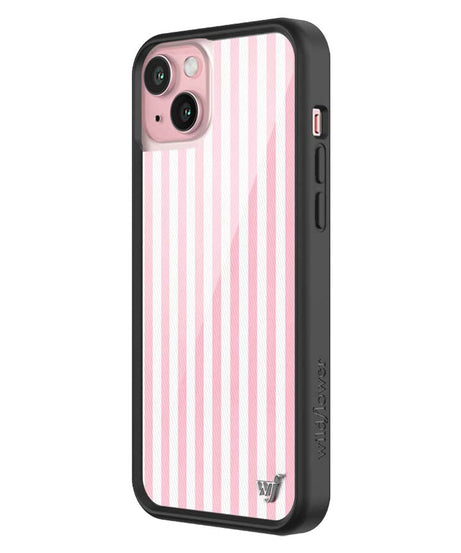 Pink Stripes iPhone Case