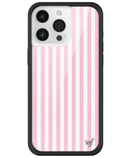 Pink Stripes iPhone Case