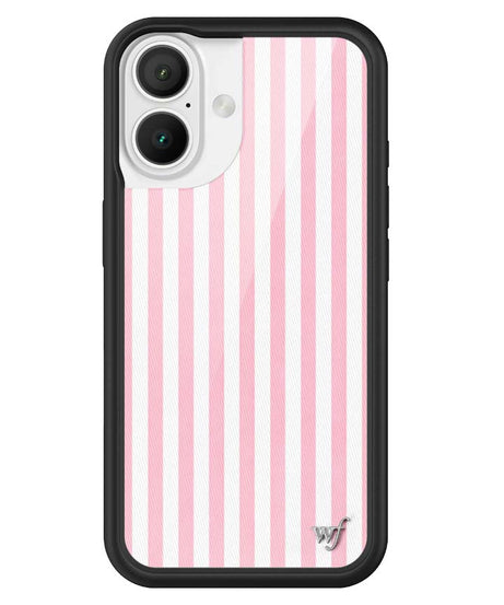 Pink Stripes iPhone Case