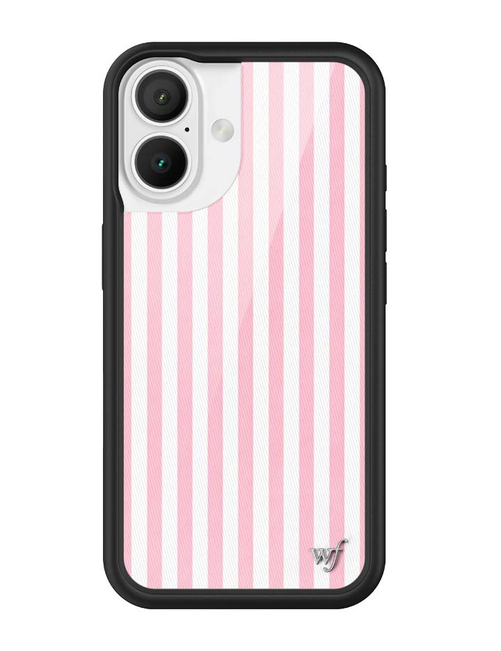 Pink Stripes iPhone Case