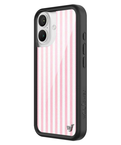 Pink Stripes iPhone Case