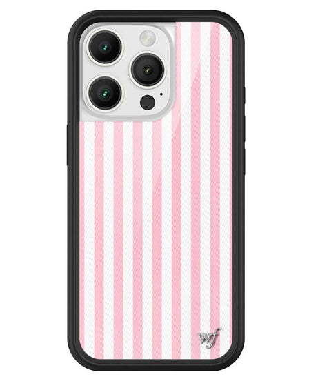 Pink Stripes iPhone Case
