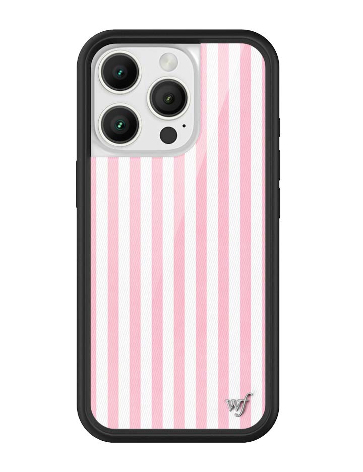 Pink Stripes iPhone Case