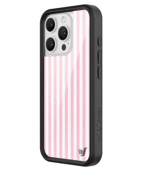 Pink Stripes iPhone Case