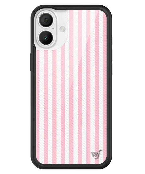 Pink Stripes iPhone Case