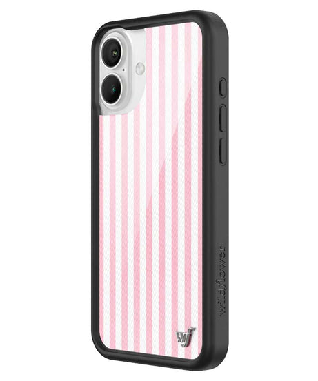 Pink Stripes iPhone Case
