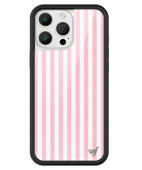 Pink Stripes iPhone Case