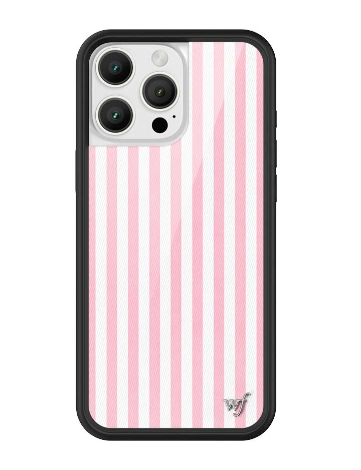 Pink Stripes iPhone Case