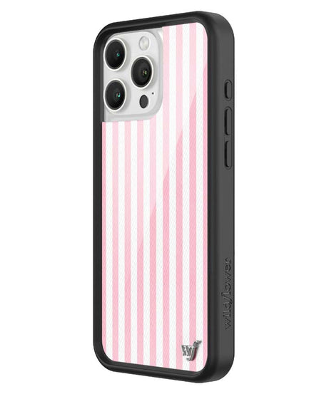 Pink Stripes iPhone Case
