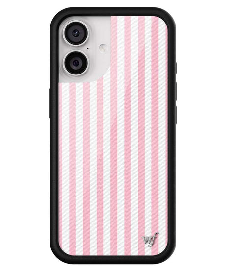 Pink Stripes iPhone Case