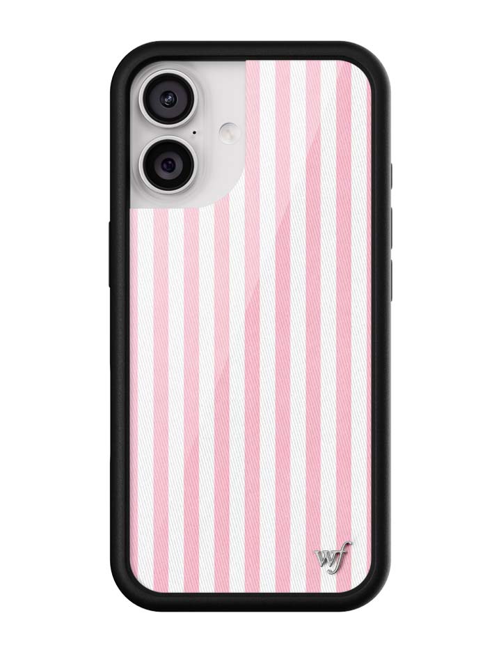 Pink Stripes iPhone Case
