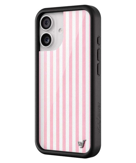 Pink Stripes iPhone Case