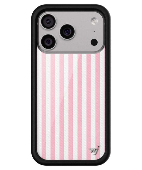 Pink Stripes iPhone Case