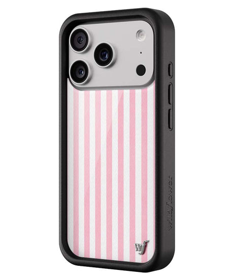 Pink Stripes iPhone Case