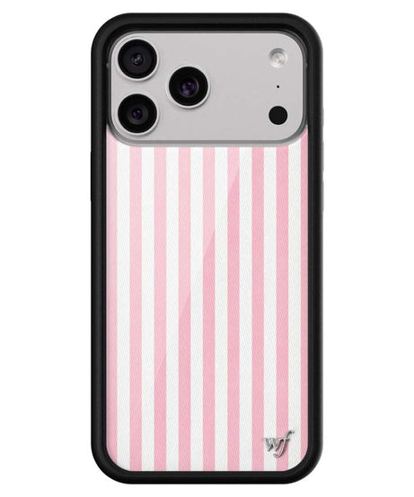 Pink Stripes iPhone Case