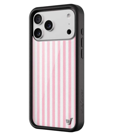 Pink Stripes iPhone Case
