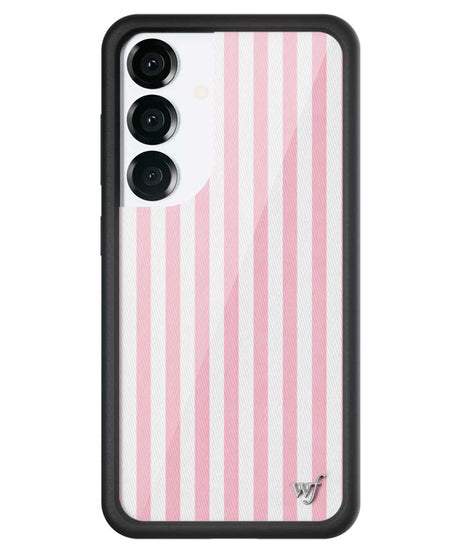 Pink Stripes Samsung Galaxy Case
