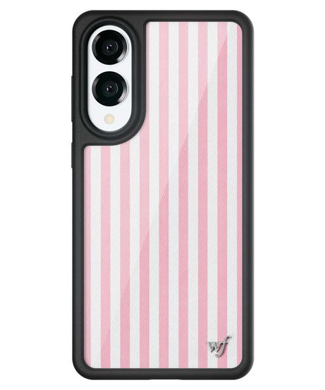 Pink Stripes Samsung Galaxy Case
