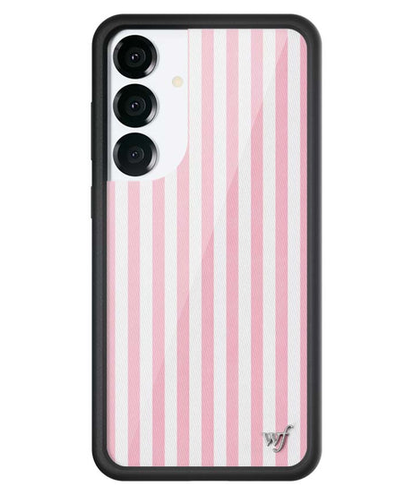 Pink Stripes Samsung Galaxy Case