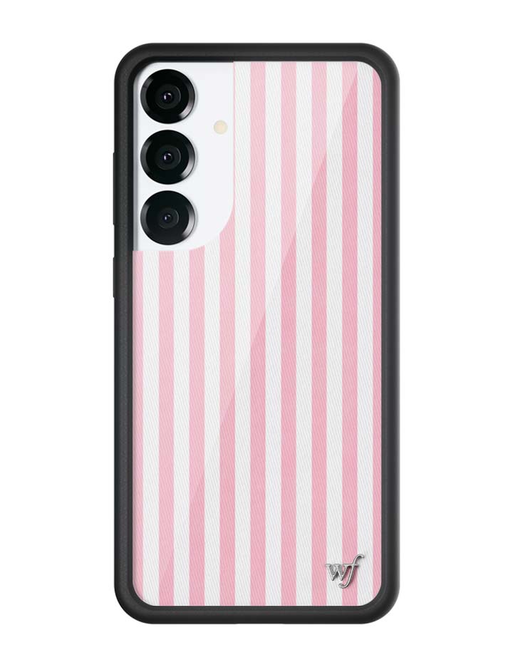 Pink Stripes Samsung Galaxy Case