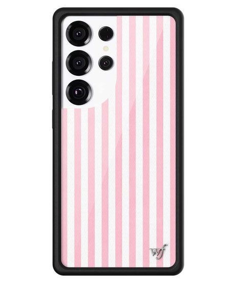 Pink Stripes Samsung Galaxy Case