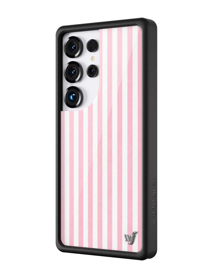 Pink Stripes Samsung Galaxy Case