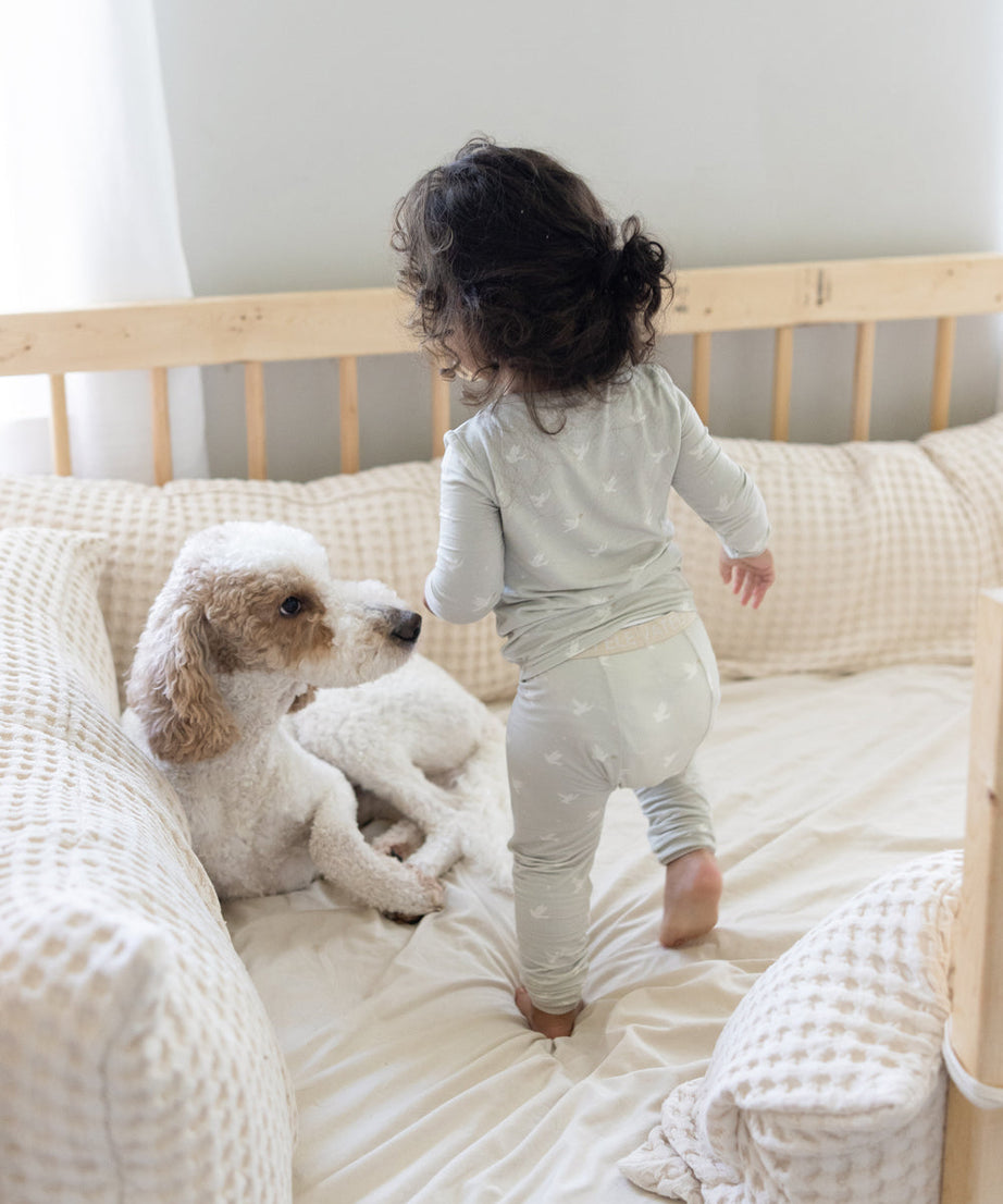 Peace Bamboo Kinder-Pyjama-Set