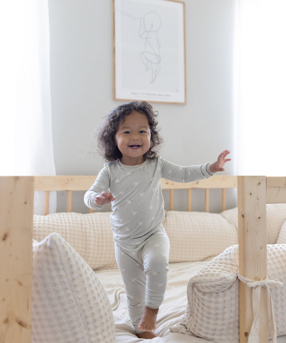 Peace Bamboo Kinder-Pyjama-Set