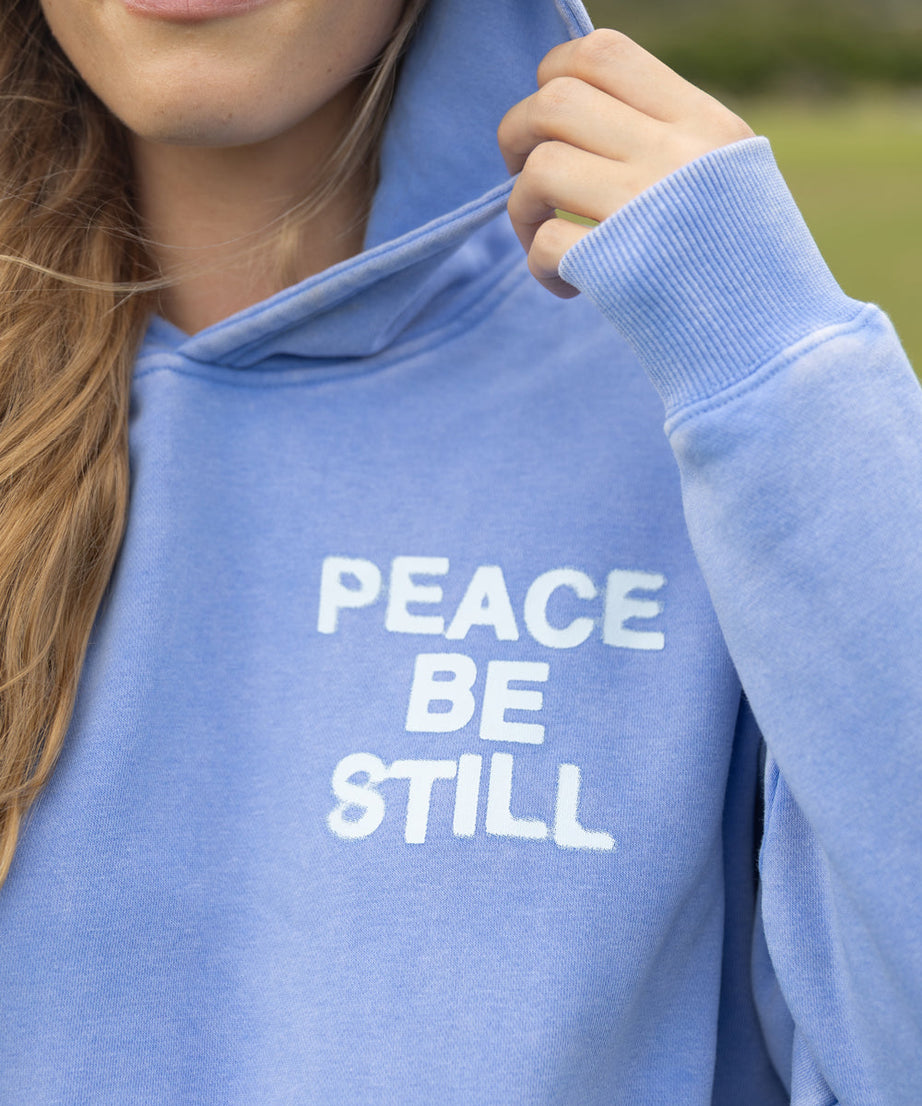Peace Be Still Unisex Hoodie
