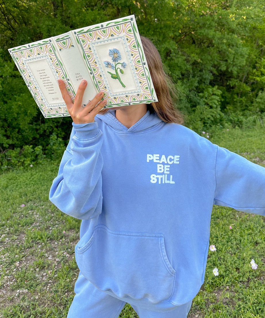 Peace Be Still Unisex Hoodie