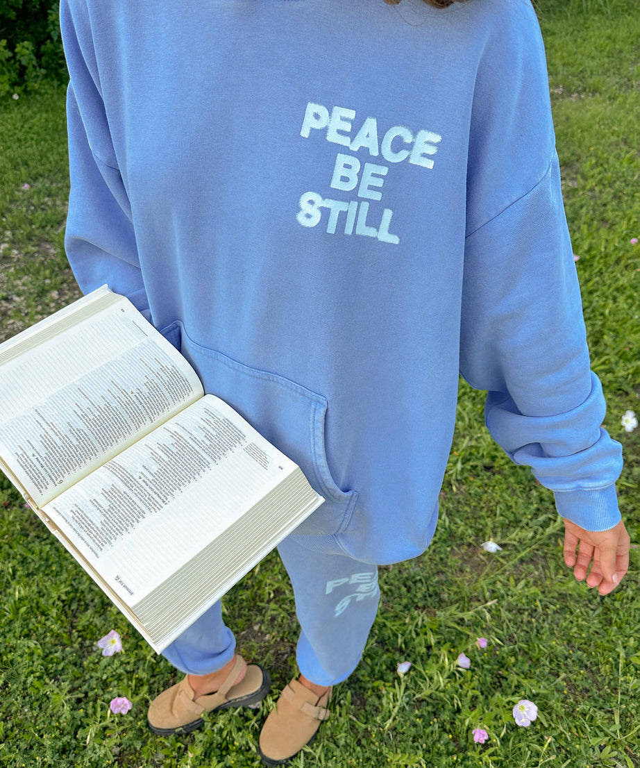 Peace Be Still Unisex Hoodie