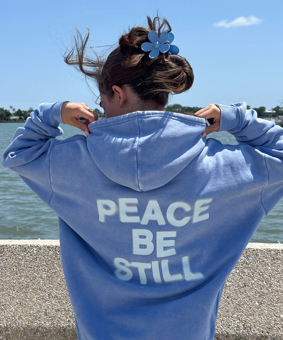 Peace Be Still Unisex Hoodie
