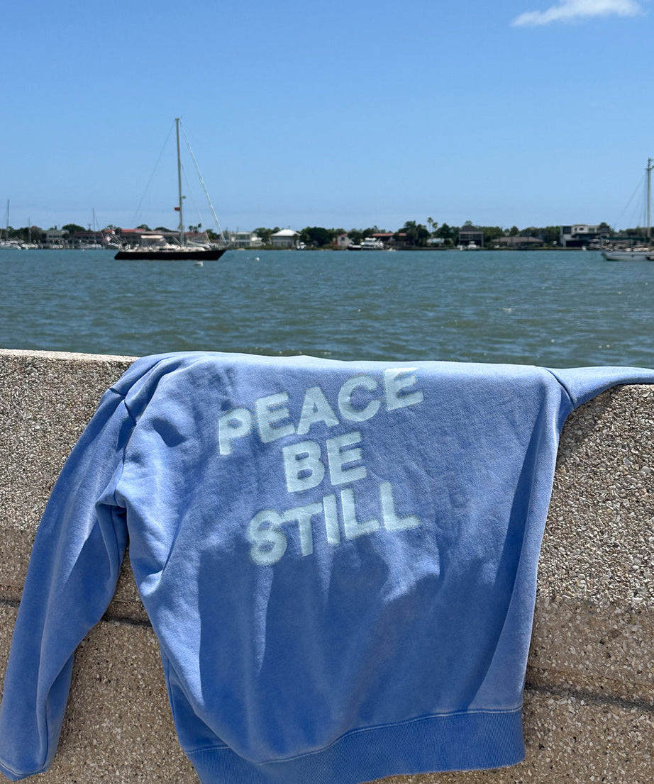 Peace Be Still Unisex Hoodie