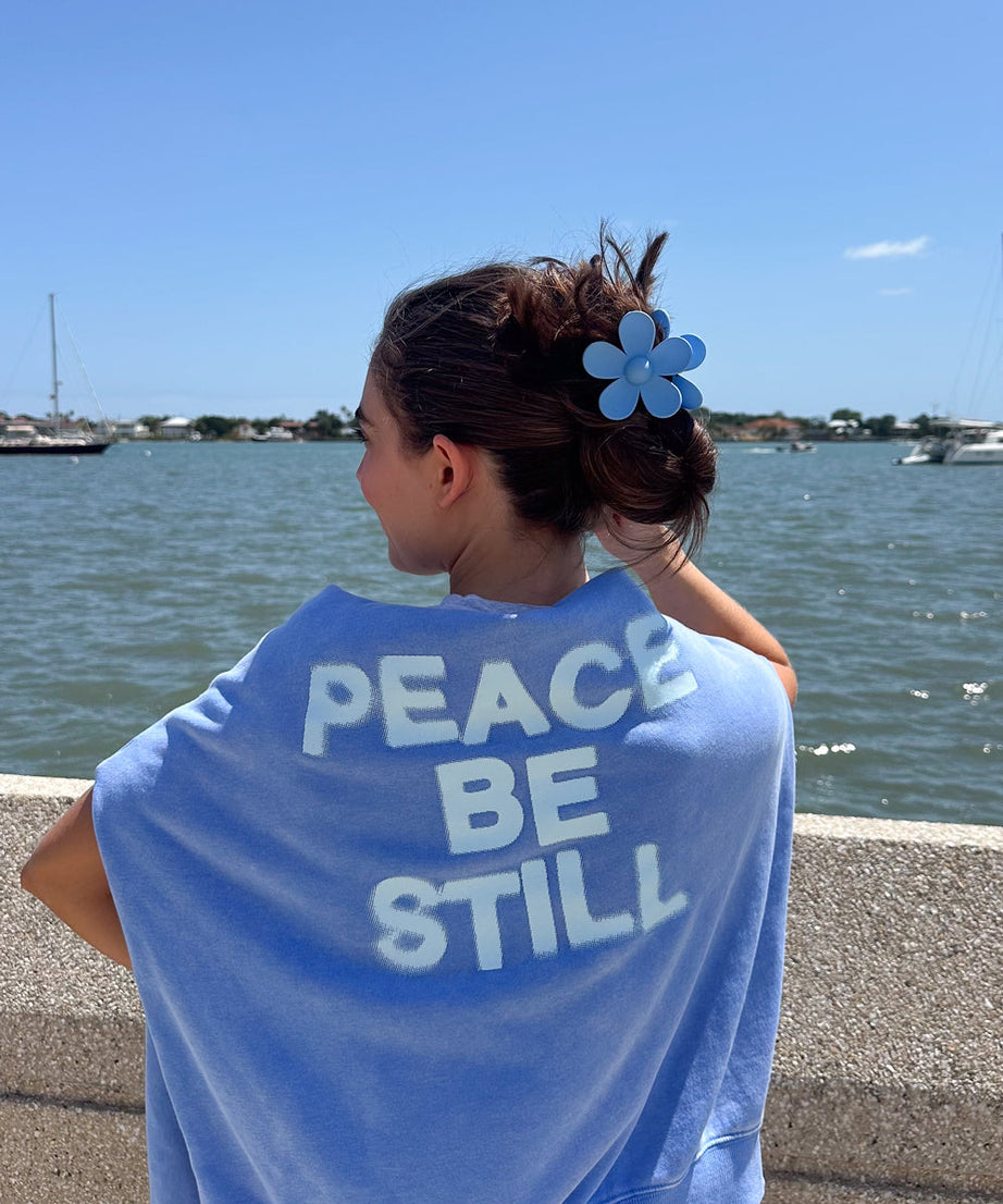 Peace Be Still Unisex Hoodie