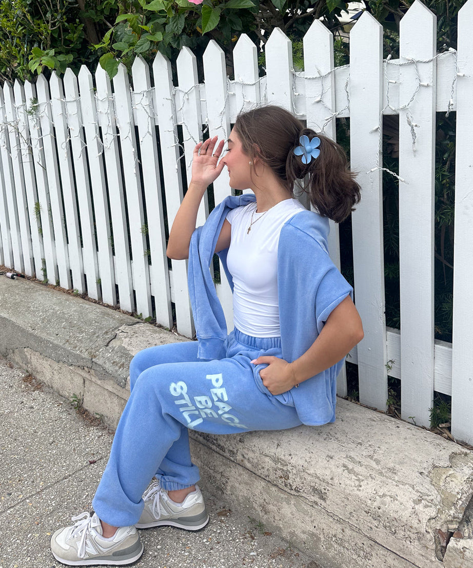 Peace Be Still Unisex Sweatpant
