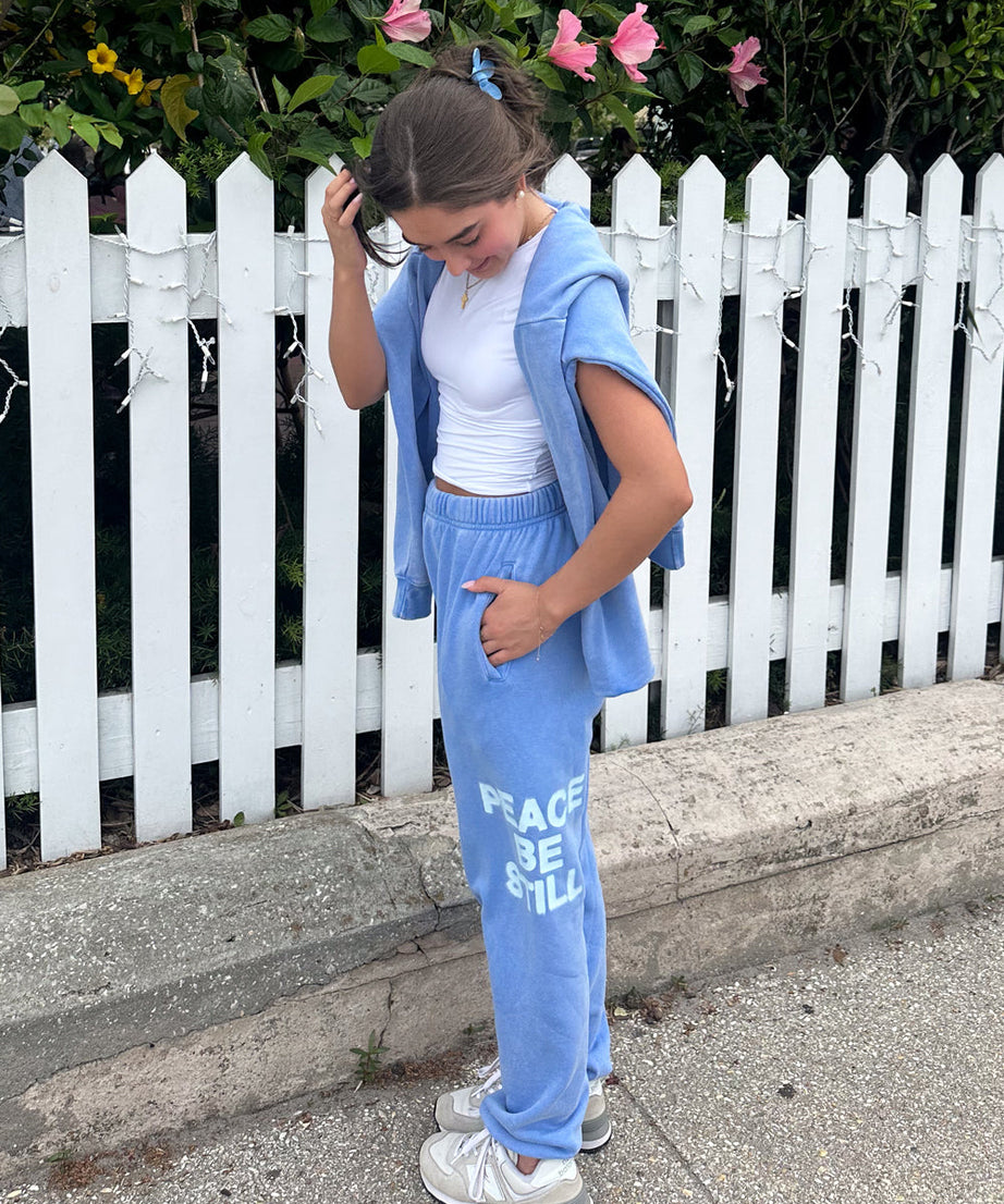 Peace Be Still Unisex Sweatpant