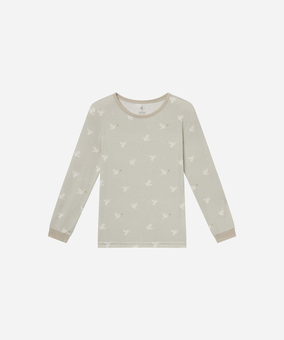 Peace Bamboo Kinder-Pyjama-Set