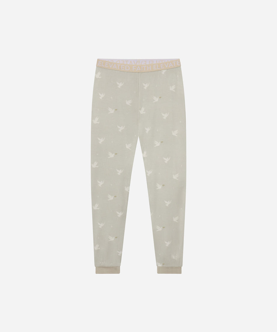 Peace Bamboo Kinder-Pyjama-Set