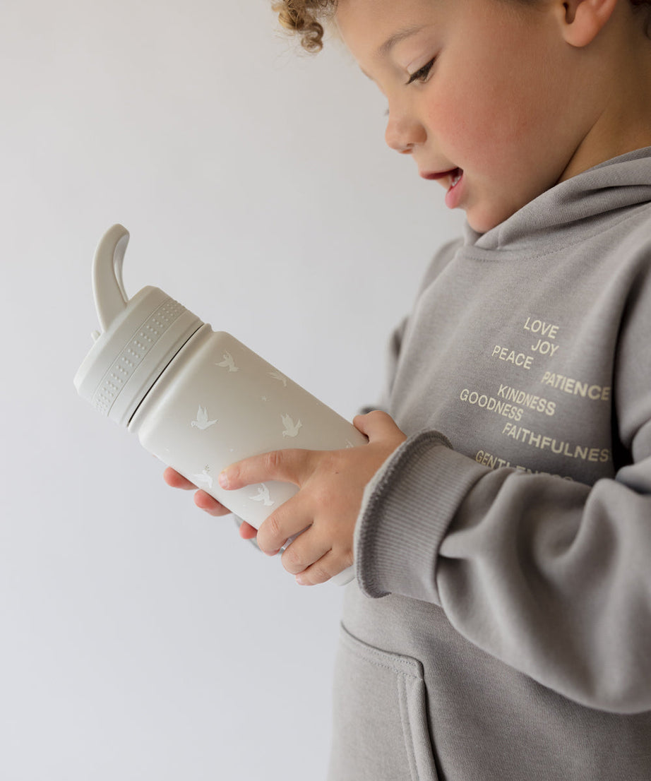 Peace Kids Trinkflasche