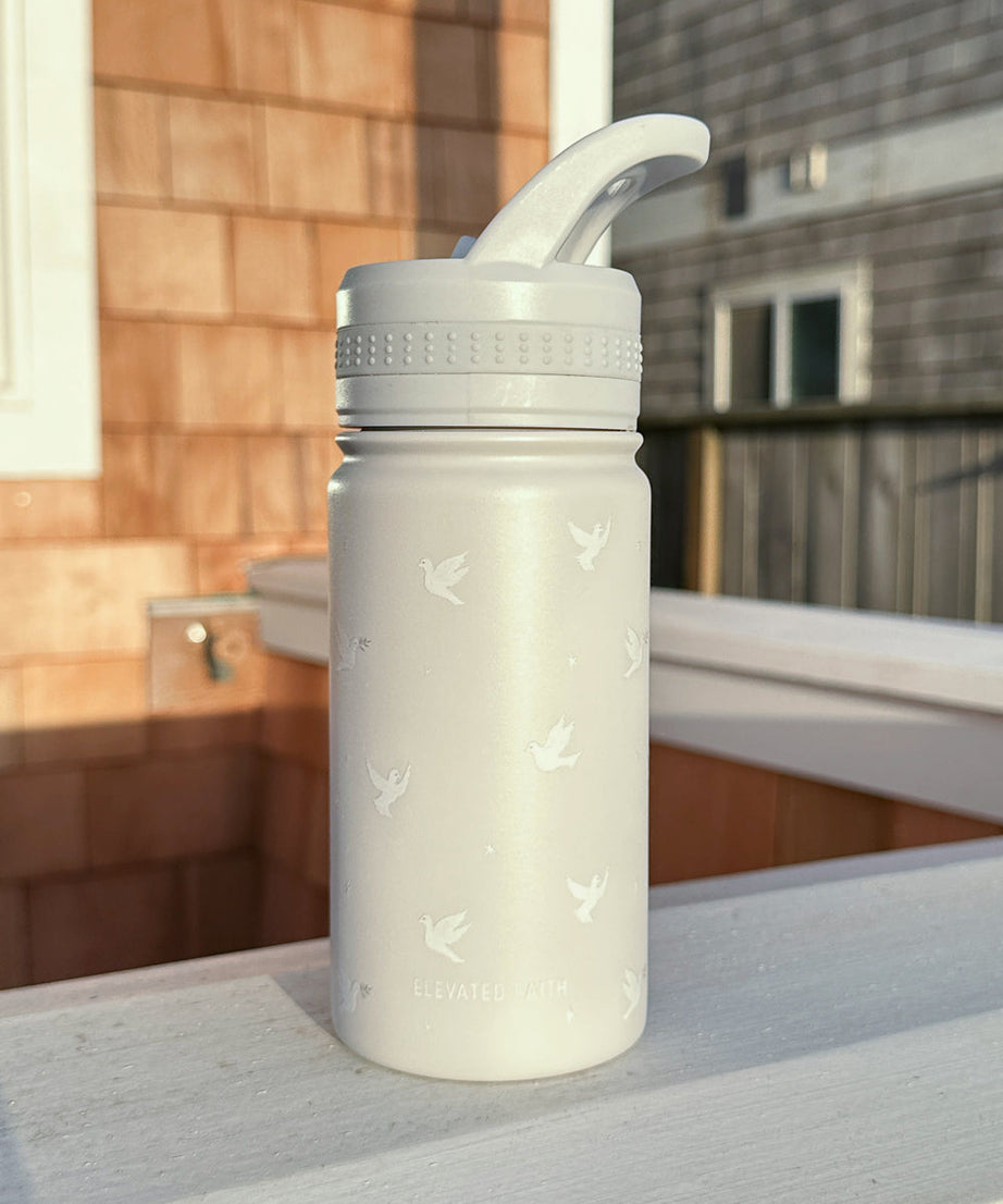 Peace Kids Trinkflasche
