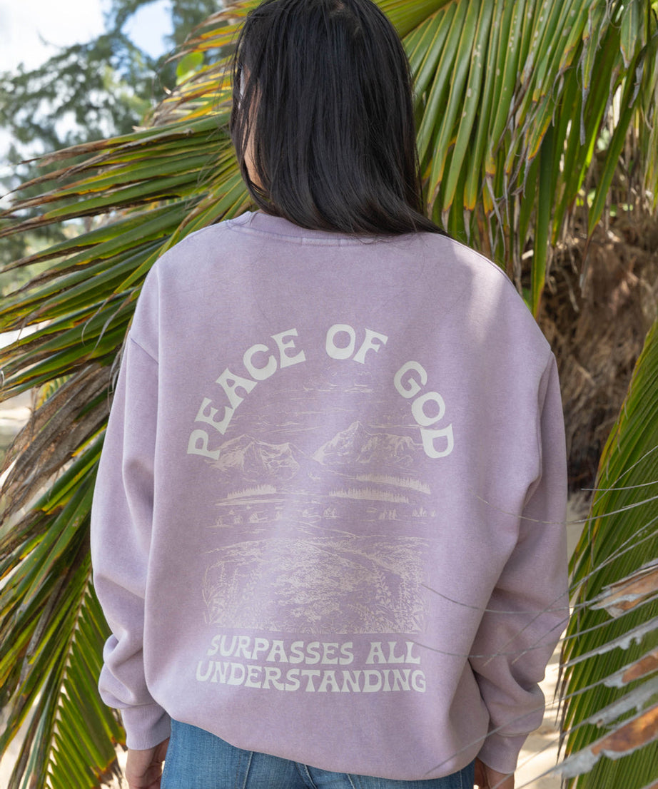 Peace of God Unisex Crewneck